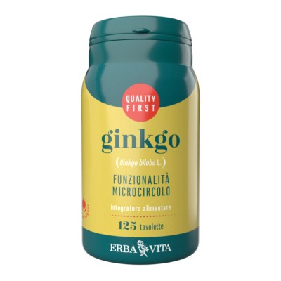 GINKGO BILOBA 125TAV 500MG ERB