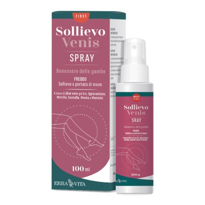 SOLLIEVO VENIS SPRAY 100ML