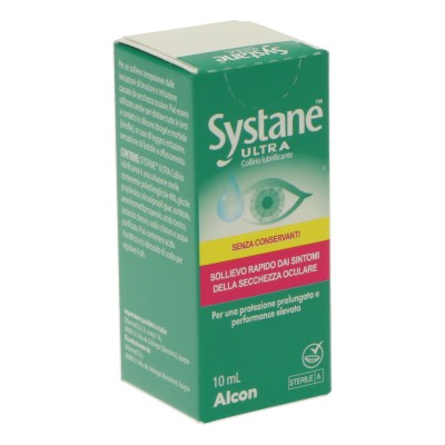 SYSTANE ULTRA S/CONSERV 10ML