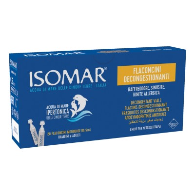 ISOMAR FLAC DECONGEST 20X5ML