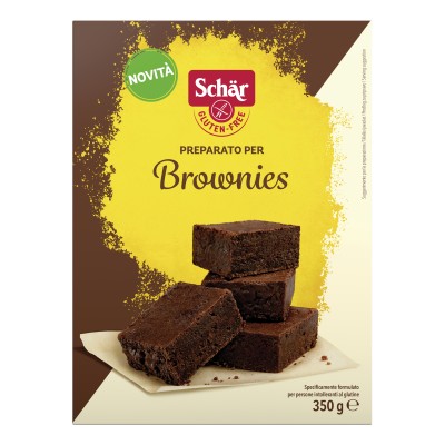 SCHAR PREPARATO BROWNIES 350G