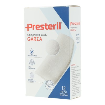 GARZA MEDIPRESTERIL 12/8 18X40