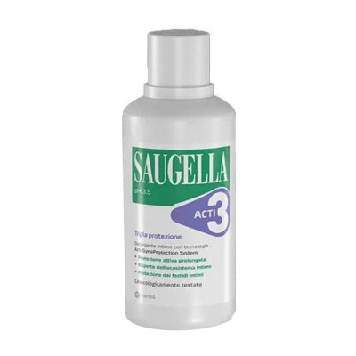 SAUGELLA ACTI3 DET INT500ML TP