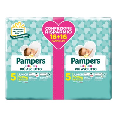 PAMPERS BD DUO DOWNCOUNT J 32P