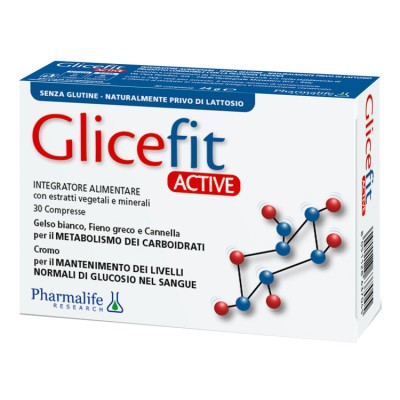 GLICEFIT ACTIVE 30CPR