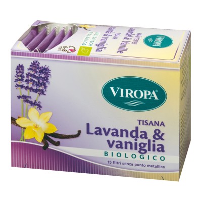 VIROPA TISANA LAV&VAN BIO15FIL