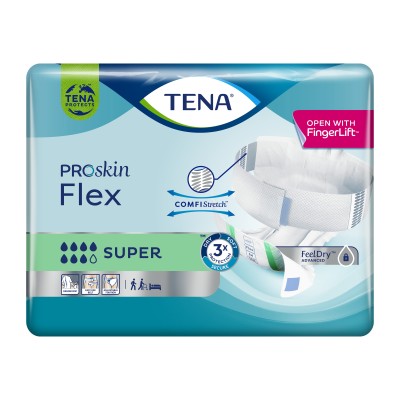 TENA FLEX SUPER XL 30PZ 724980