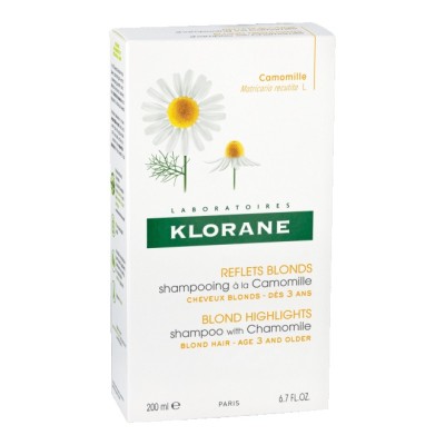 KLORANE SHAMPOO CAMOMILLA200ML