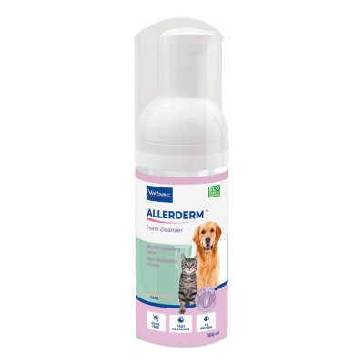 ALLERDERM FOAM CLEANSER 100 ML