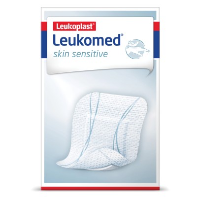 LEUKOMED SKIN SENS STER 5X7,2