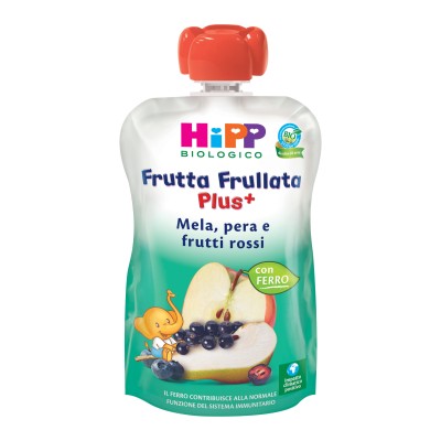 HIPP BIO FRUTTA FRULL+MELA PER