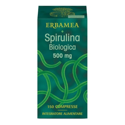 SPIRULINA BIO 150CPR