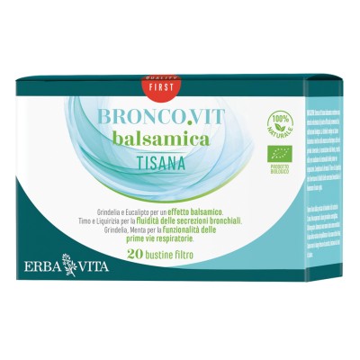 BRONCOVIT TISANA BALS 20BUST