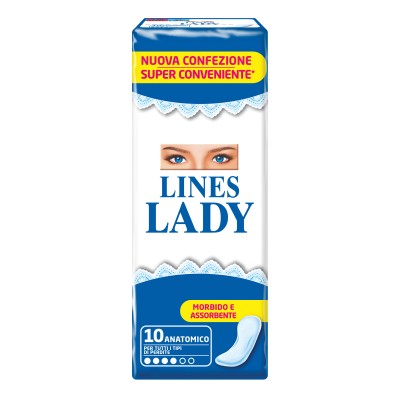 LINES LADY ANATOMICO 10PZ