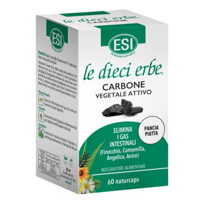 ESI LE DIECI ERBE CARBONE60CPS