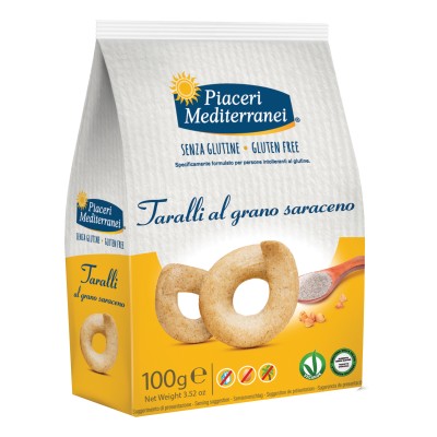 PIACERI MEDIT TARALLI SARACENO