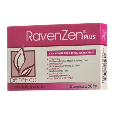 RAVENZEN PLUS 30CPR BENEFICA