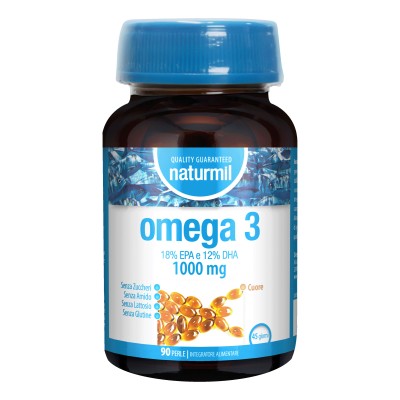 NATURMIL OMEGA 3 1000MG 90PRL