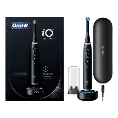 ORALB IO 10 BLACK SPAZZ ELETT