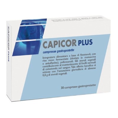 CAPICOR PLUS 30CPR GASTROPROT