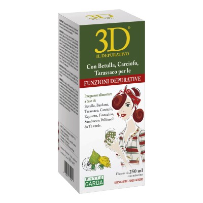 3D IL DEPURATIVO 250ML