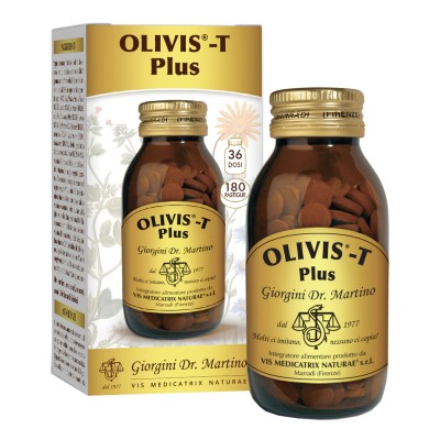 OLIVIS-T PLUS PASTIGLIE 90G