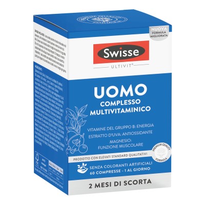 SWISSE MULTIVIT UOMO 60CPS