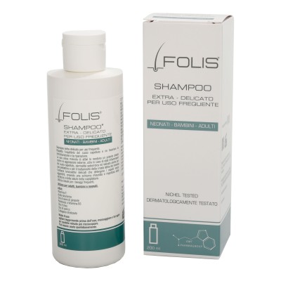 FOLIS SHAMPOO 200ML