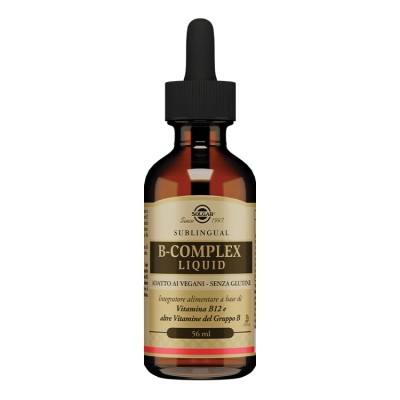 B-COMPLEX LIQUID 56ML SOLGAR