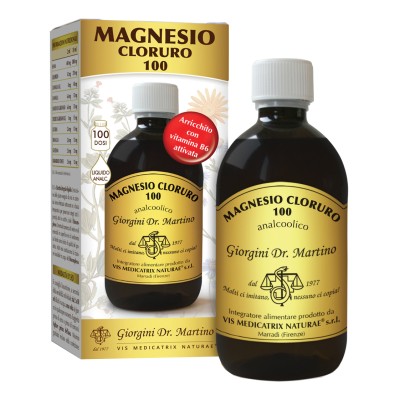 MAGNESIO CLORURO 100 500ML ANA