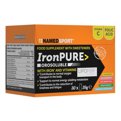 IRONPURE OROSOLUBLE 30BUST