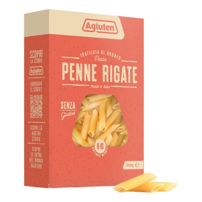 AGLUTEN PENNE RIGATE 400G