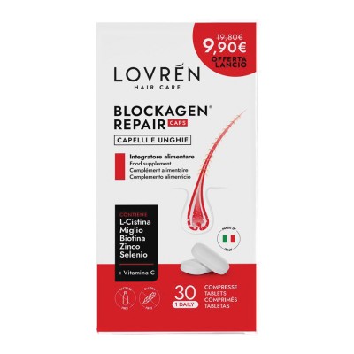 LOVREN HAIRCARE BLOCKAGEN30CPS