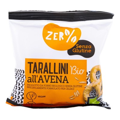 ZER% GLUTINE TARALLINI AVENA