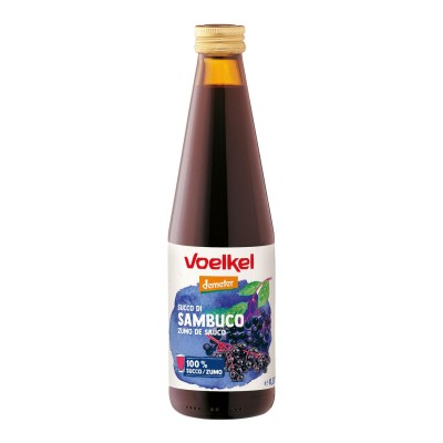 SUCCO SAMBUCO 330ML N/F VOELKEL