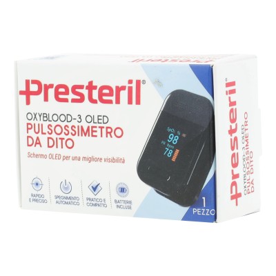 MEDIPRESTERIL OXYBLOOD-3 OLED
