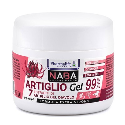 NA BA ARTIGLIO GEL 99 250ML NA BA ARTIGLIO GEL 99 250ML