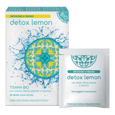 TISANA FREDDA BIO DETOX 20FILT