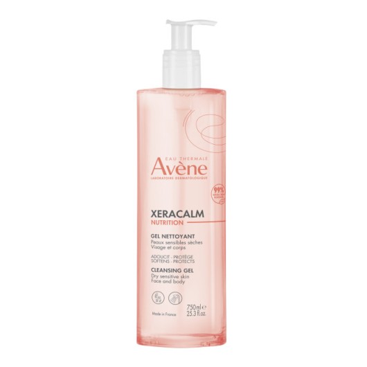 AVENE XERACALM NUTR DET 750ML 