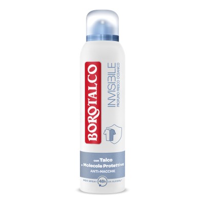 BOROTALCO DEO SPRAY INV GRIGIO