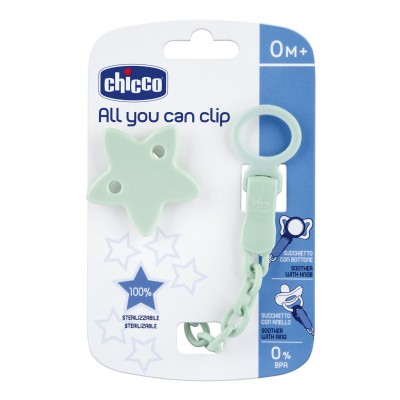 CH CLIP UNIVERSALE VERDE