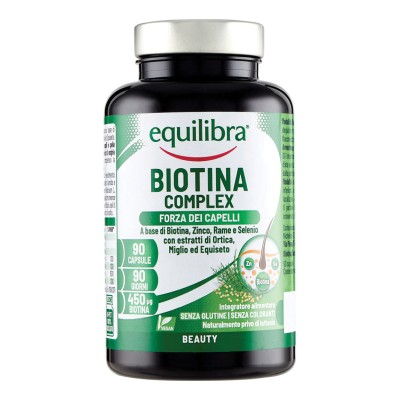 BIOTINA COMPLEX 90CPS EQUILIBR