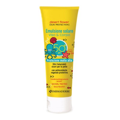 DESERT FLOWER EMULSIONE SPF50+ DESERT FLOWER EMULSIONE SPF50+