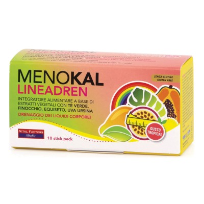 MENOKAL DREN TROPICAL 10STICK