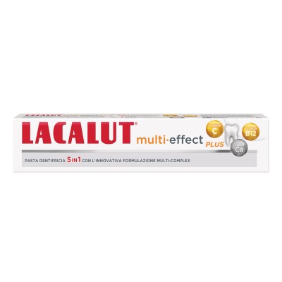 LACALUT DENTIFRICIO M/EFF PLUS