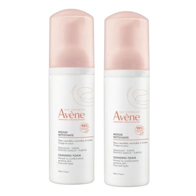 AVENE DUO MOUSSE 150ML