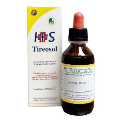 TIREOSOL GOCCE RB 100ML