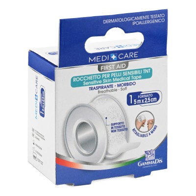 ROCCHETTO TNT BIANCO 500X2,5CM