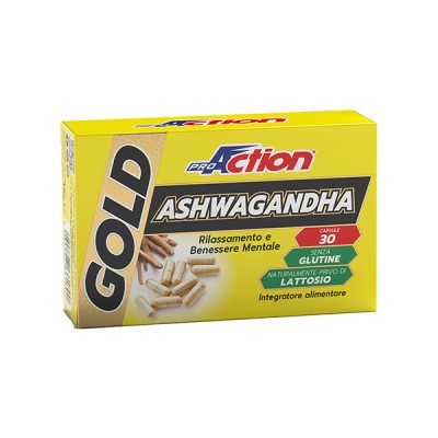PROACTION ASHWAGANDHA 30CPS