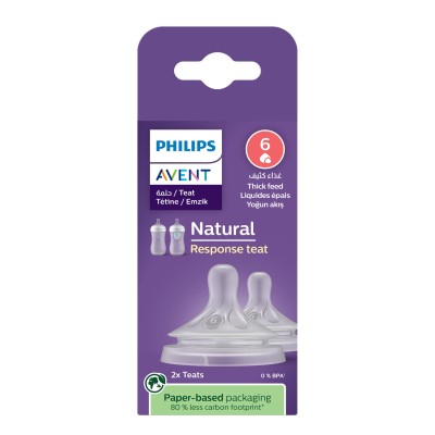 AVENT TETT NAT 3,0 LIQ DEN 2PZ